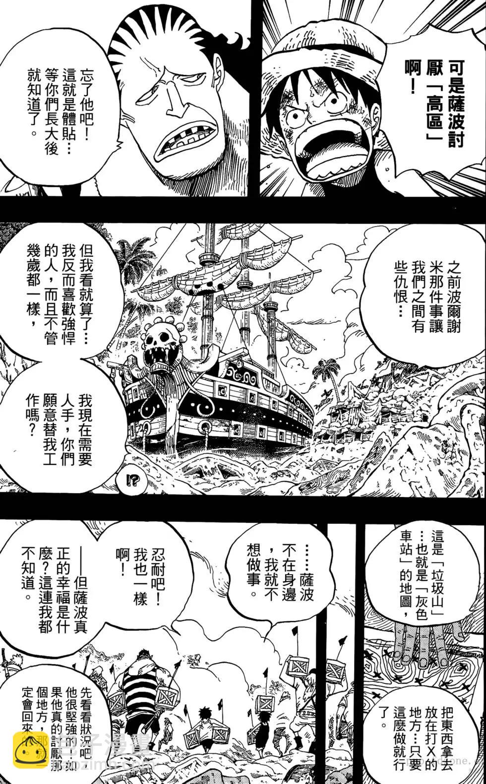 🍖ONE PIECE航海王 第60卷 第28页
