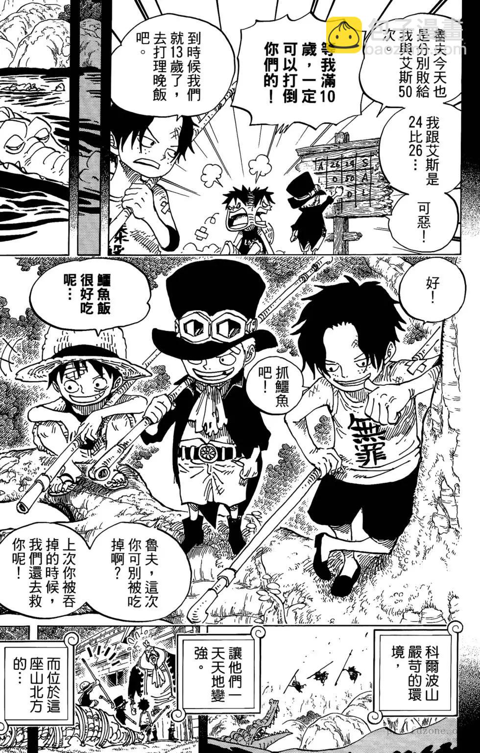 🍖ONE PIECE航海王 第60卷 第8页