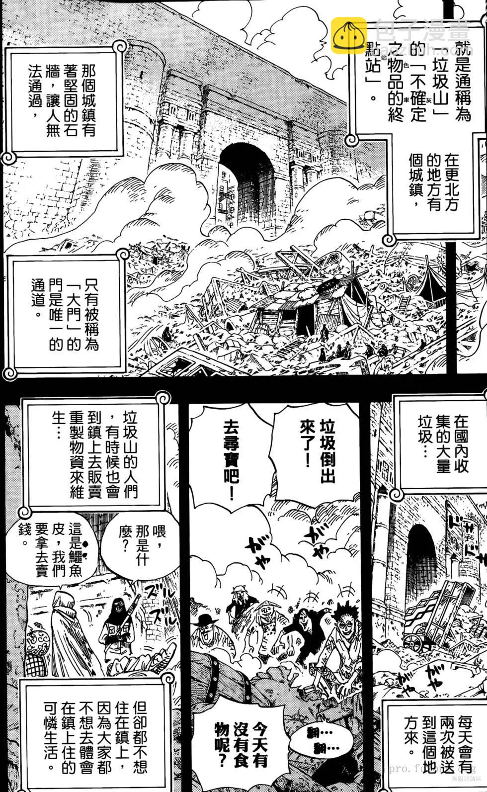 🍖ONE PIECE航海王 第60卷 第9页