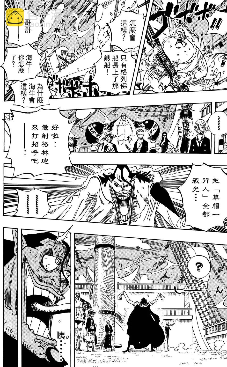 🍖ONE PIECE航海王 第62卷 第17页
