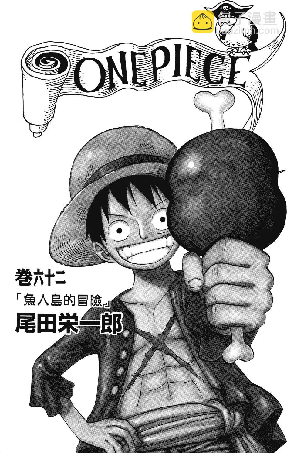 🍖ONE PIECE航海王 第62卷 第5页