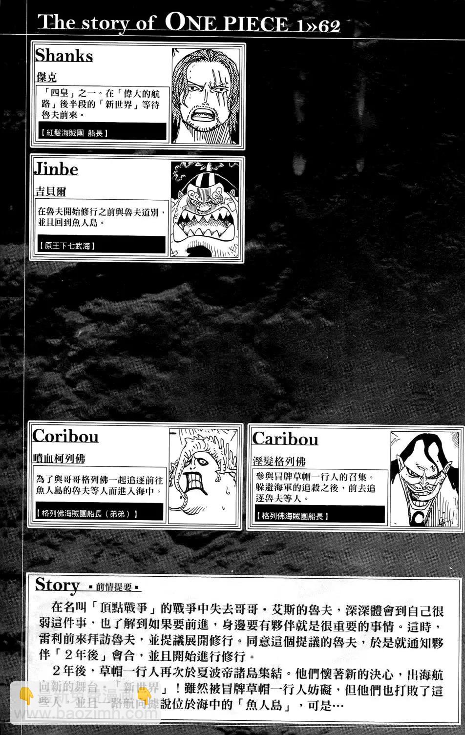 🍖ONE PIECE航海王 第62卷 第7页