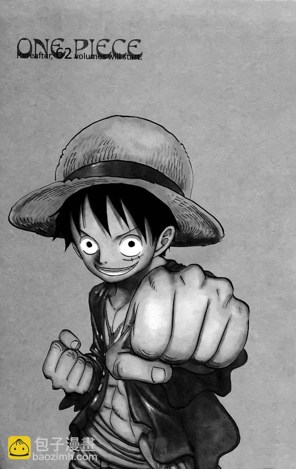 🍖ONE PIECE航海王 第62卷 第9页