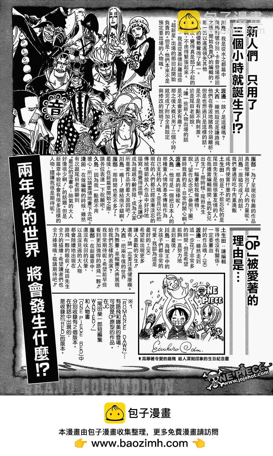 🍖ONE PIECE航海王 伟大的倒计时2 第4页