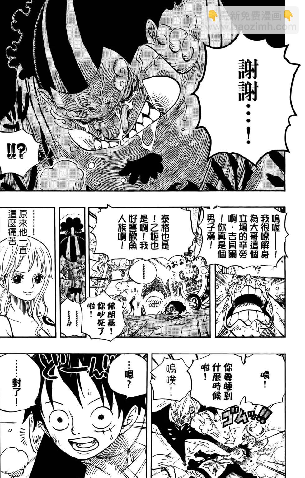 🍖ONE PIECE航海王 第64卷 第21页