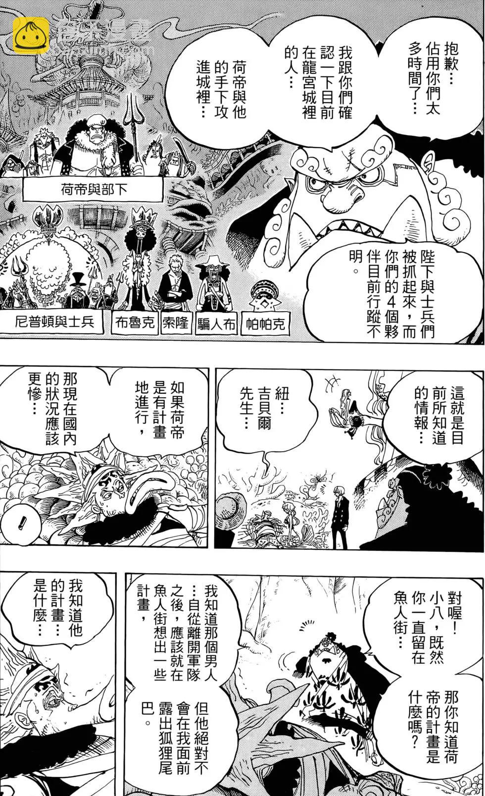 🍖ONE PIECE航海王 第64卷 第23页