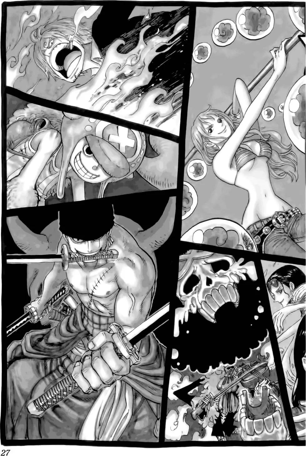 🍖ONE PIECE航海王 第64卷 第27页