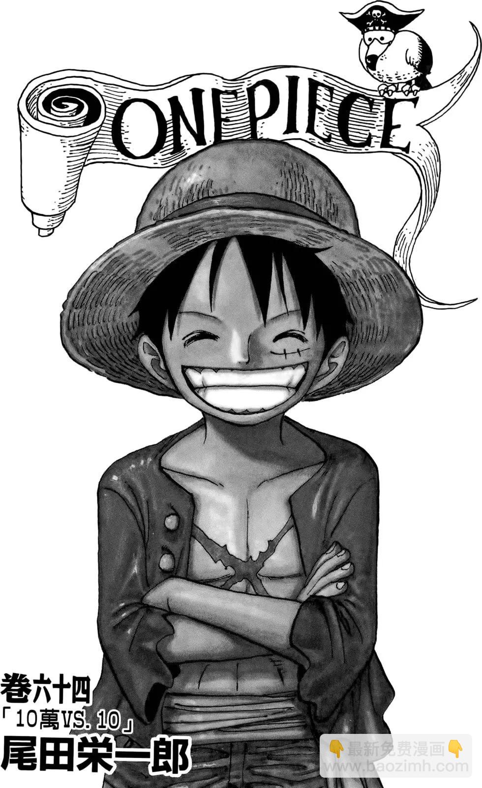 🍖ONE PIECE航海王 第64卷 第3页