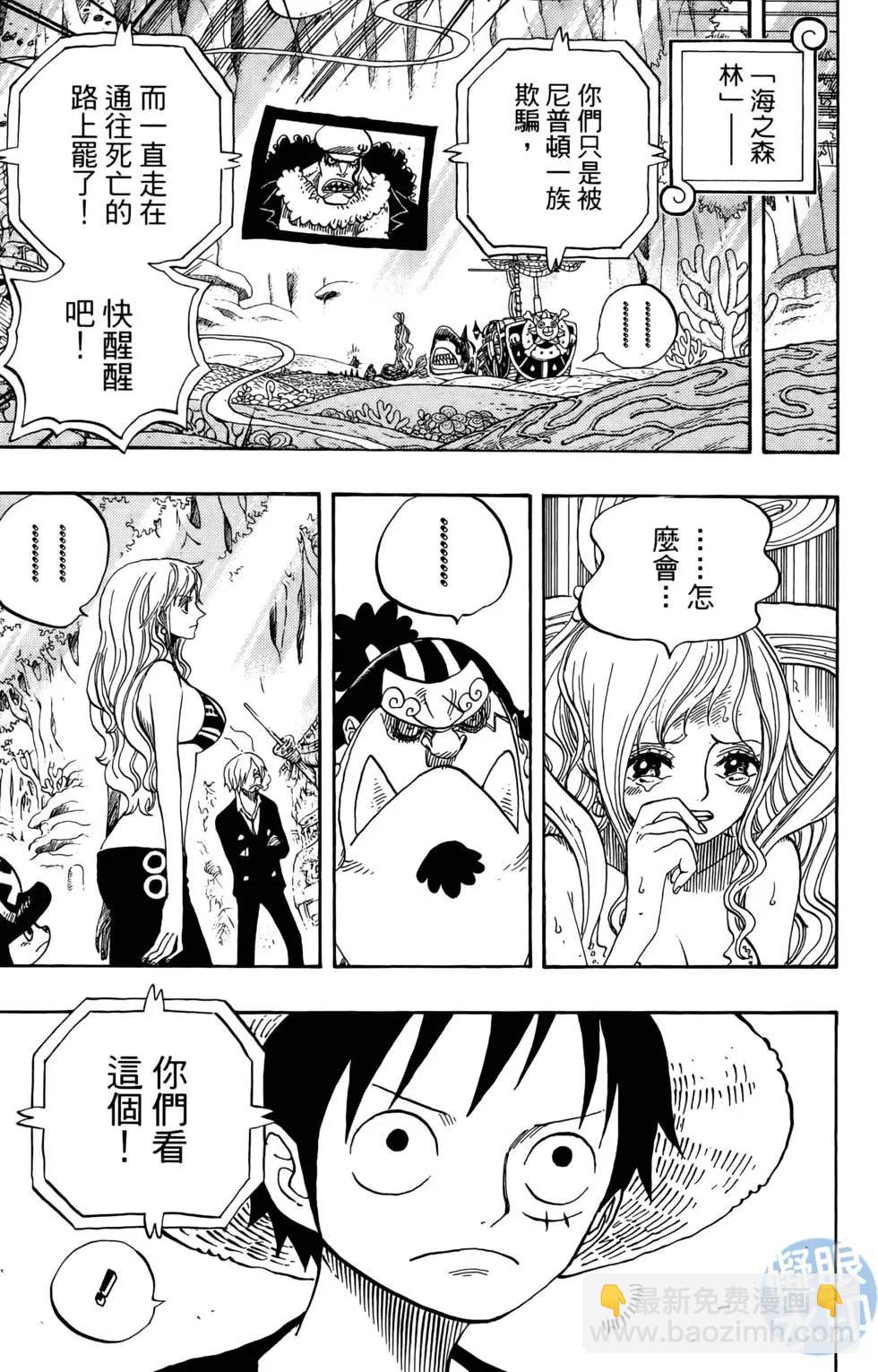 🍖ONE PIECE航海王 第64卷 第33页
