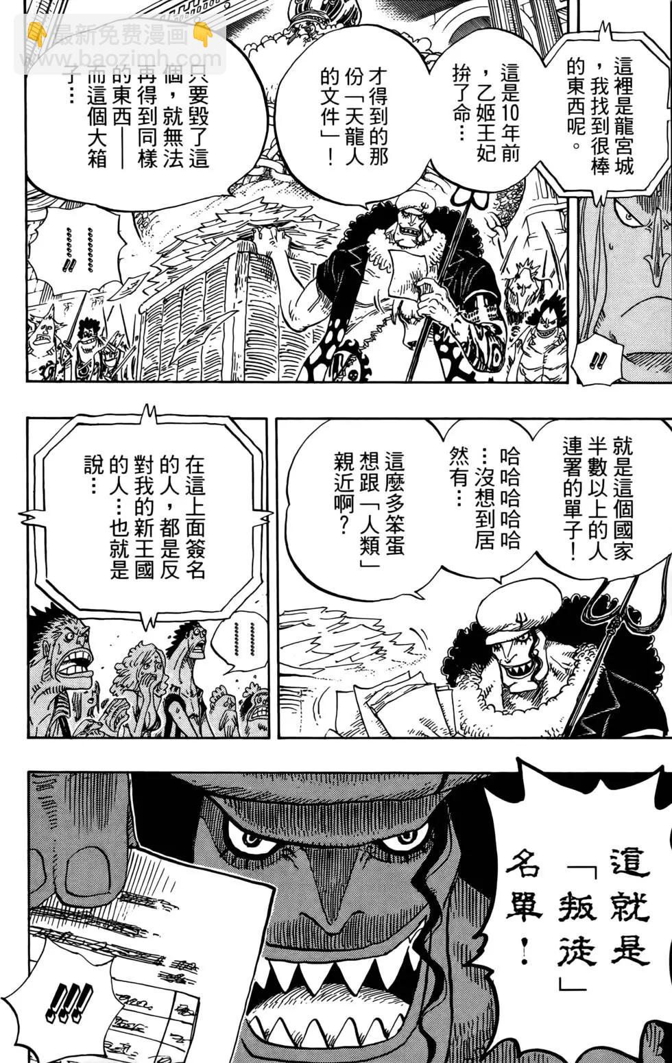 🍖ONE PIECE航海王 第64卷 第36页