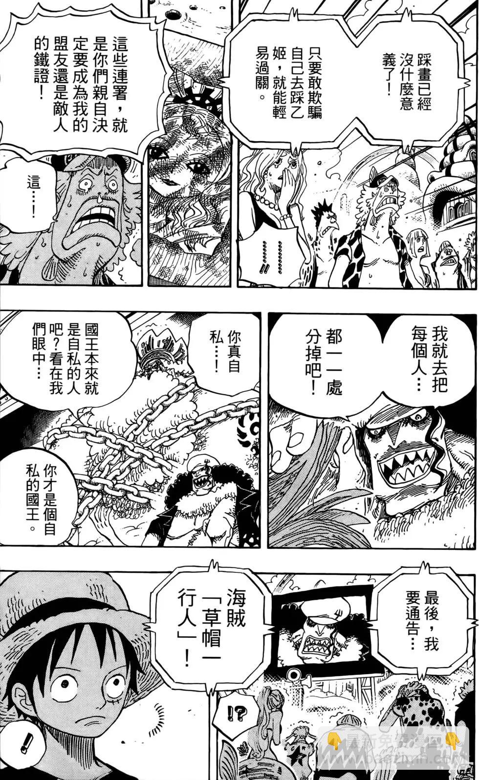 🍖ONE PIECE航海王 第64卷 第37页