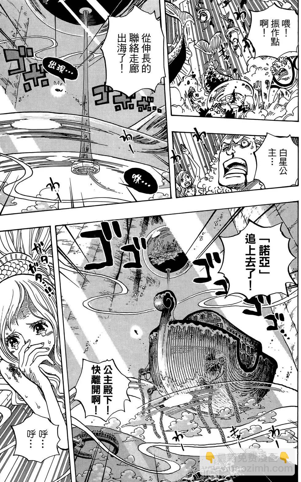 🍖ONE PIECE航海王 第65卷 第35页