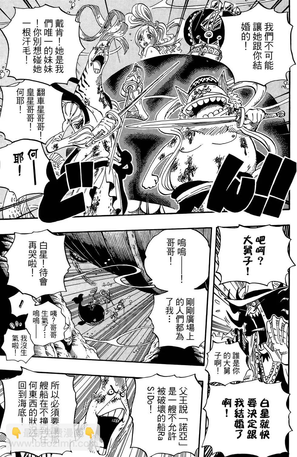 🍖ONE PIECE航海王 第65卷 第39页