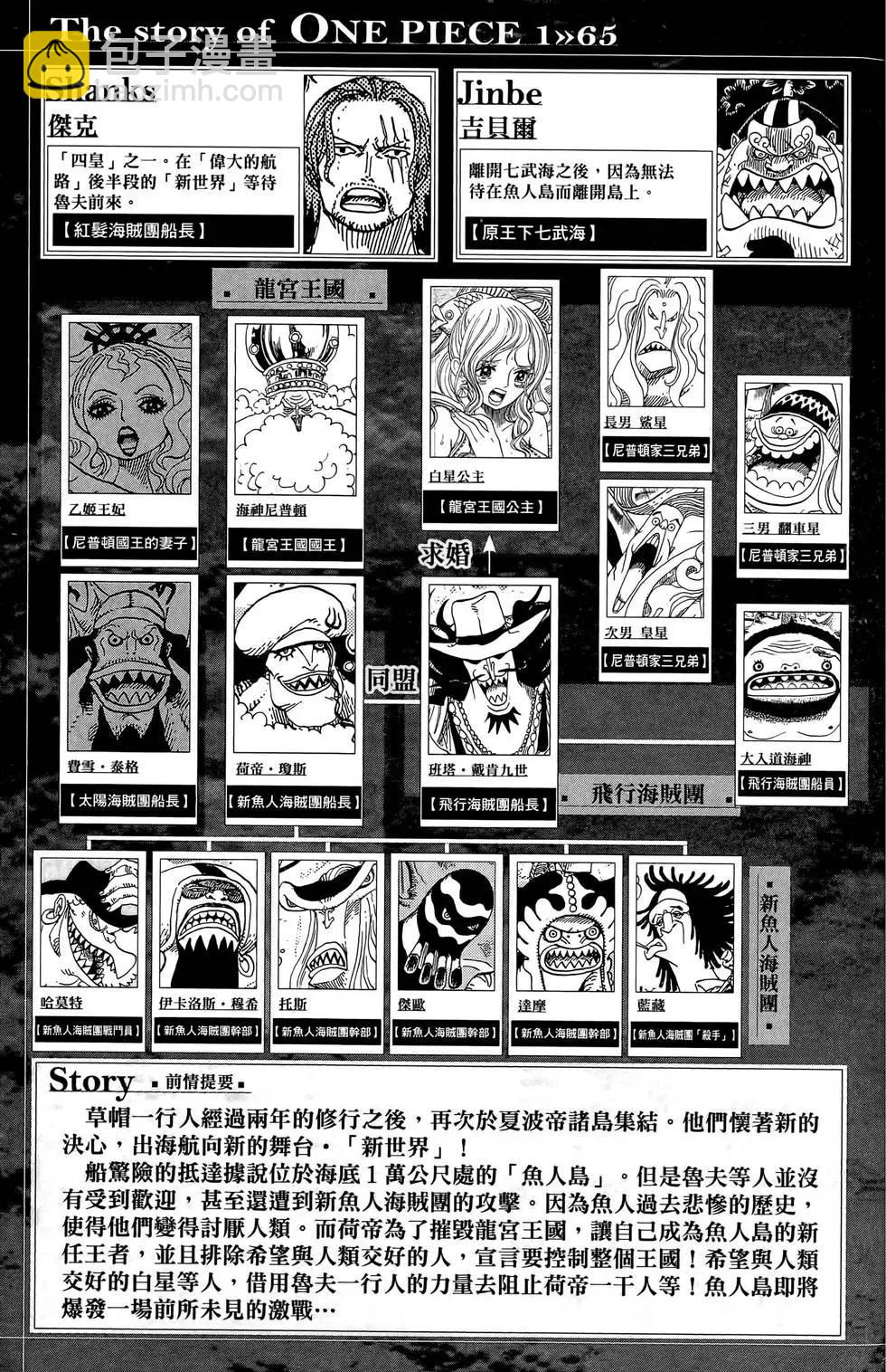 🍖ONE PIECE航海王 第65卷 第5页