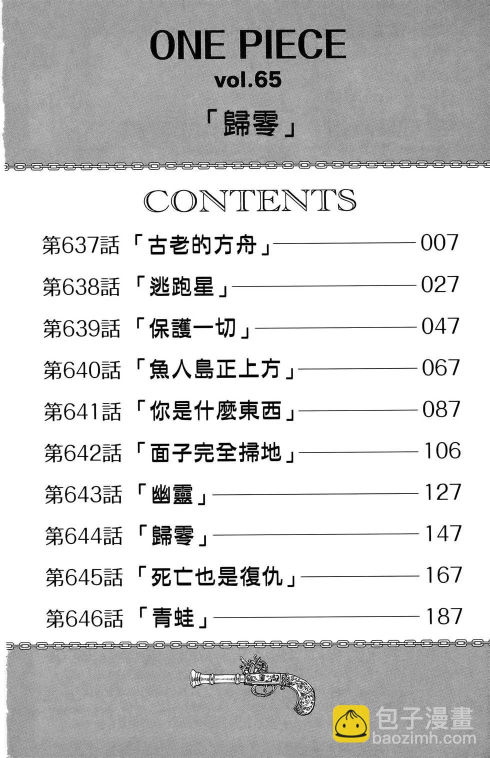 🍖ONE PIECE航海王 第65卷 第6页