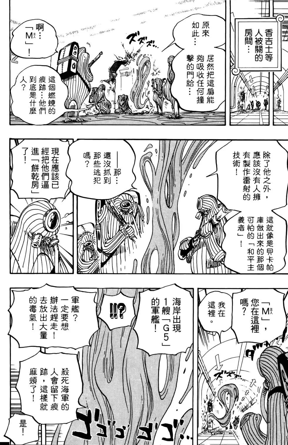 🍖ONE PIECE航海王 第67卷 第36页