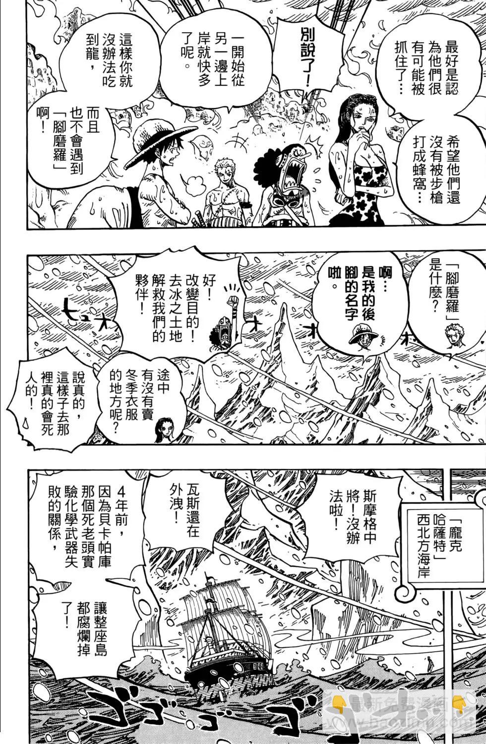 🍖ONE PIECE航海王 第67卷 第42页