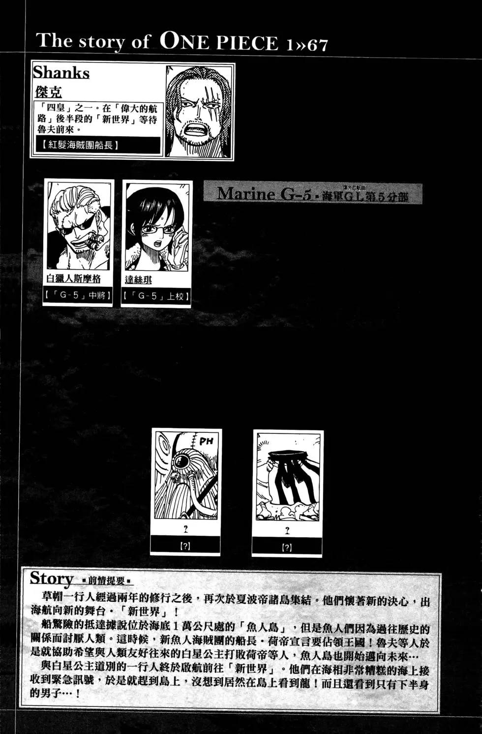 🍖ONE PIECE航海王 第67卷 第5页