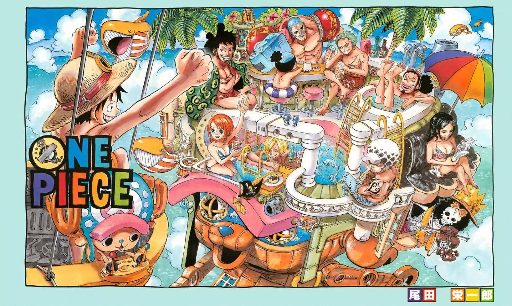 🍖ONE PIECE航海王 第717回 第1页