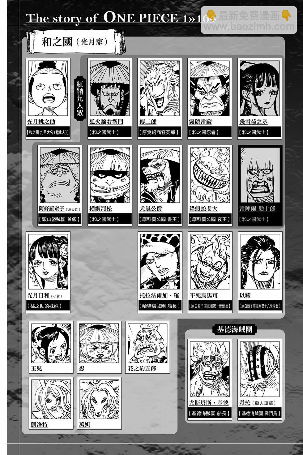 🍖ONE PIECE航海王 第104卷 第4页