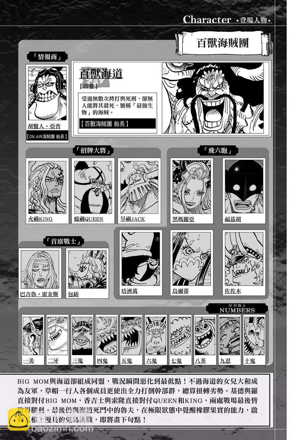 🍖ONE PIECE航海王 第104卷 第5页