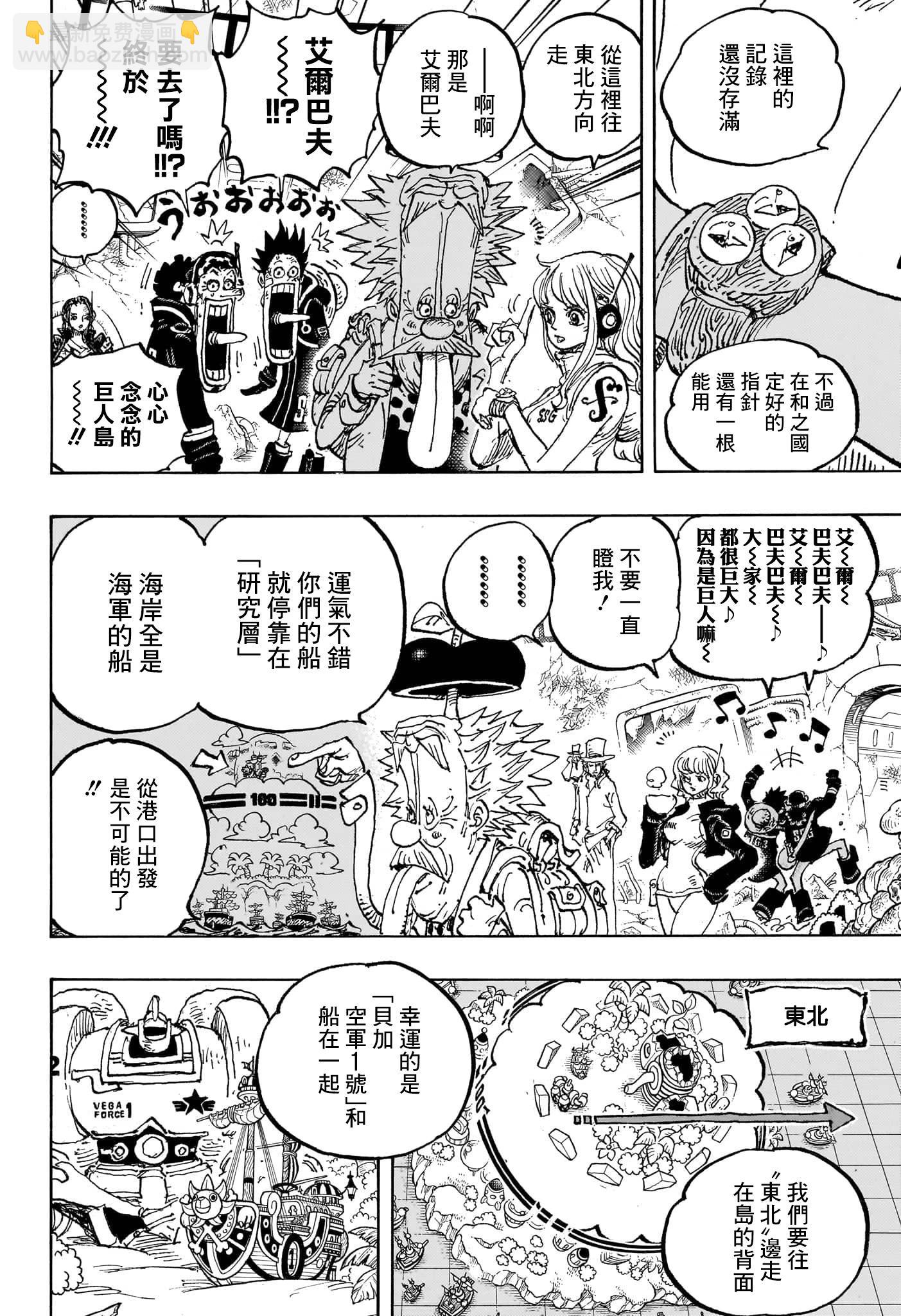 🍖ONE PIECE航海王 第1090话 第8页