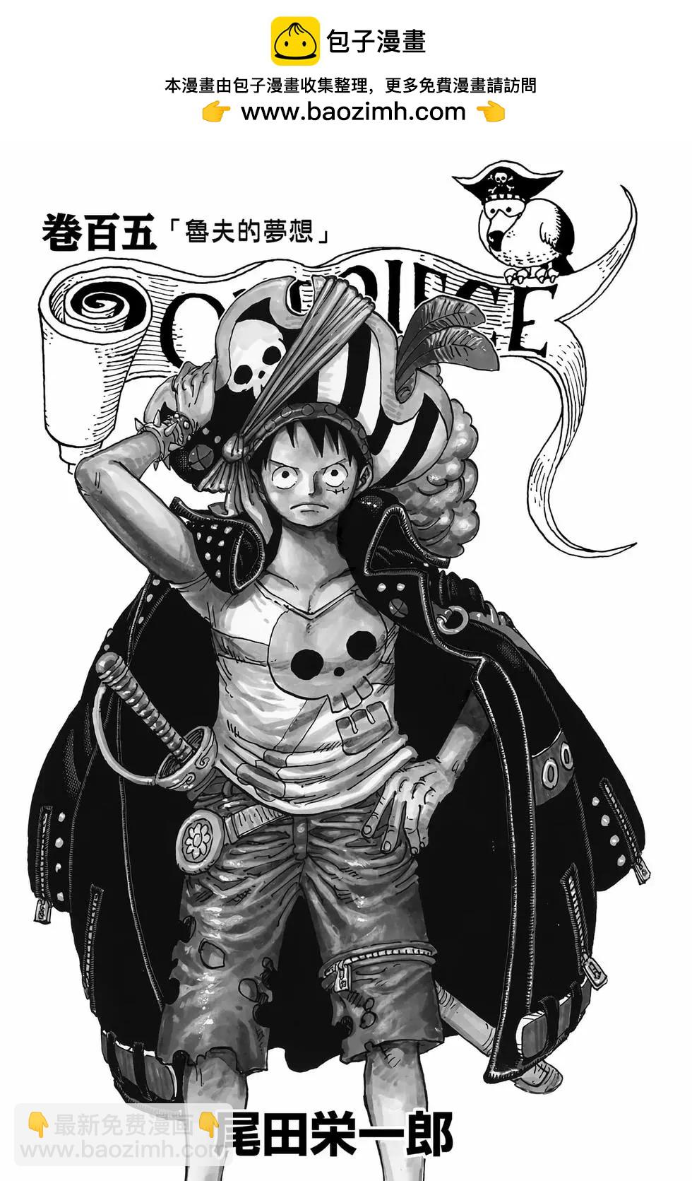 🍖ONE PIECE航海王 第105卷 第2页