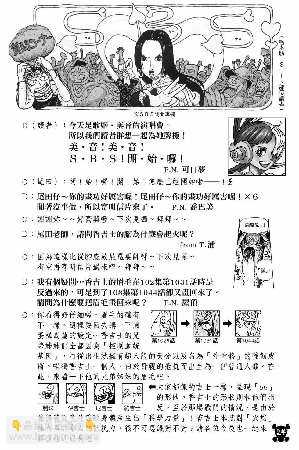 🍖ONE PIECE航海王 第105卷 第25页