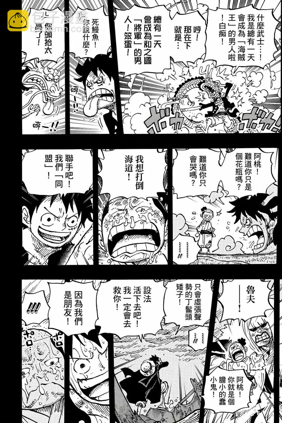 🍖ONE PIECE航海王 第105卷 第29页