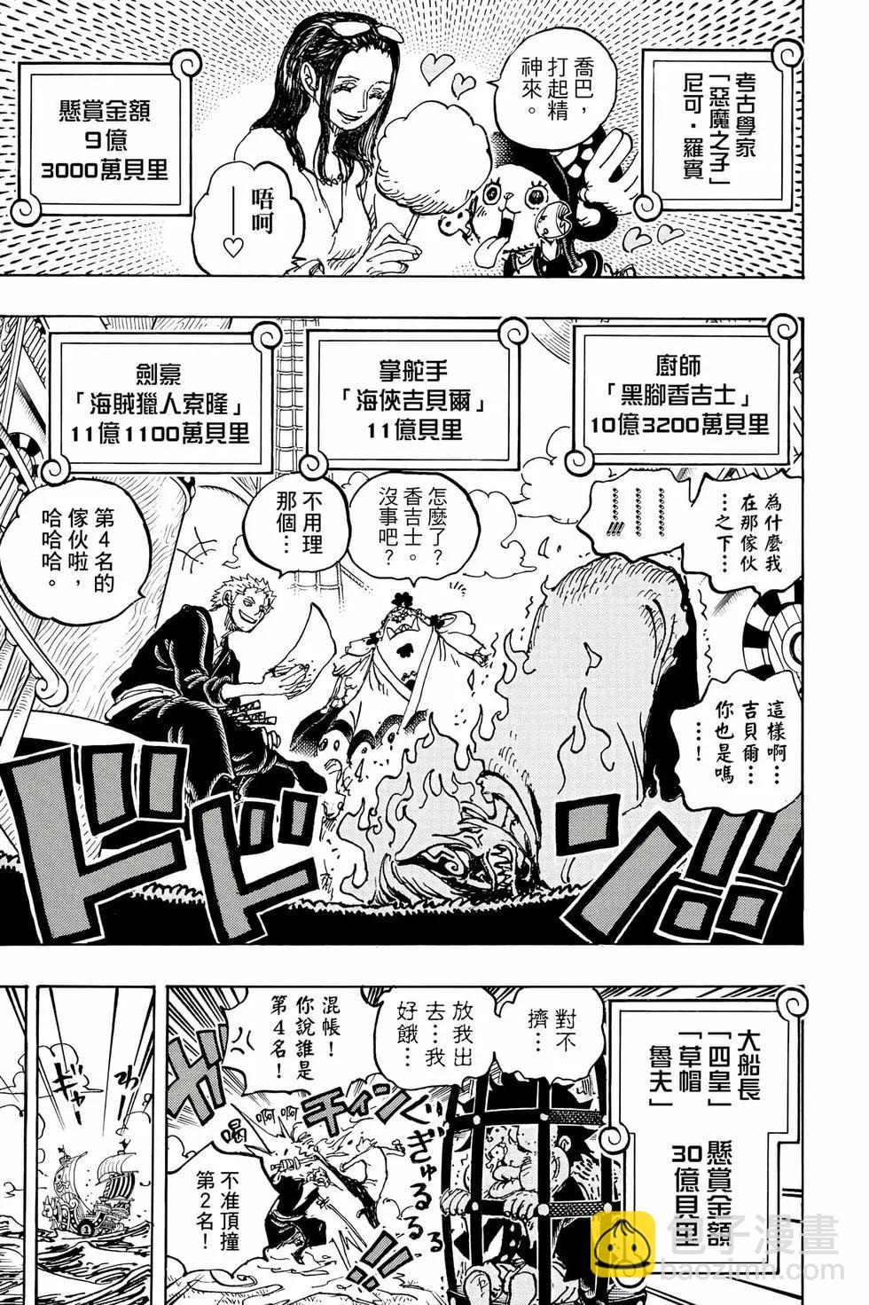 🍖ONE PIECE航海王 第105卷 第48页