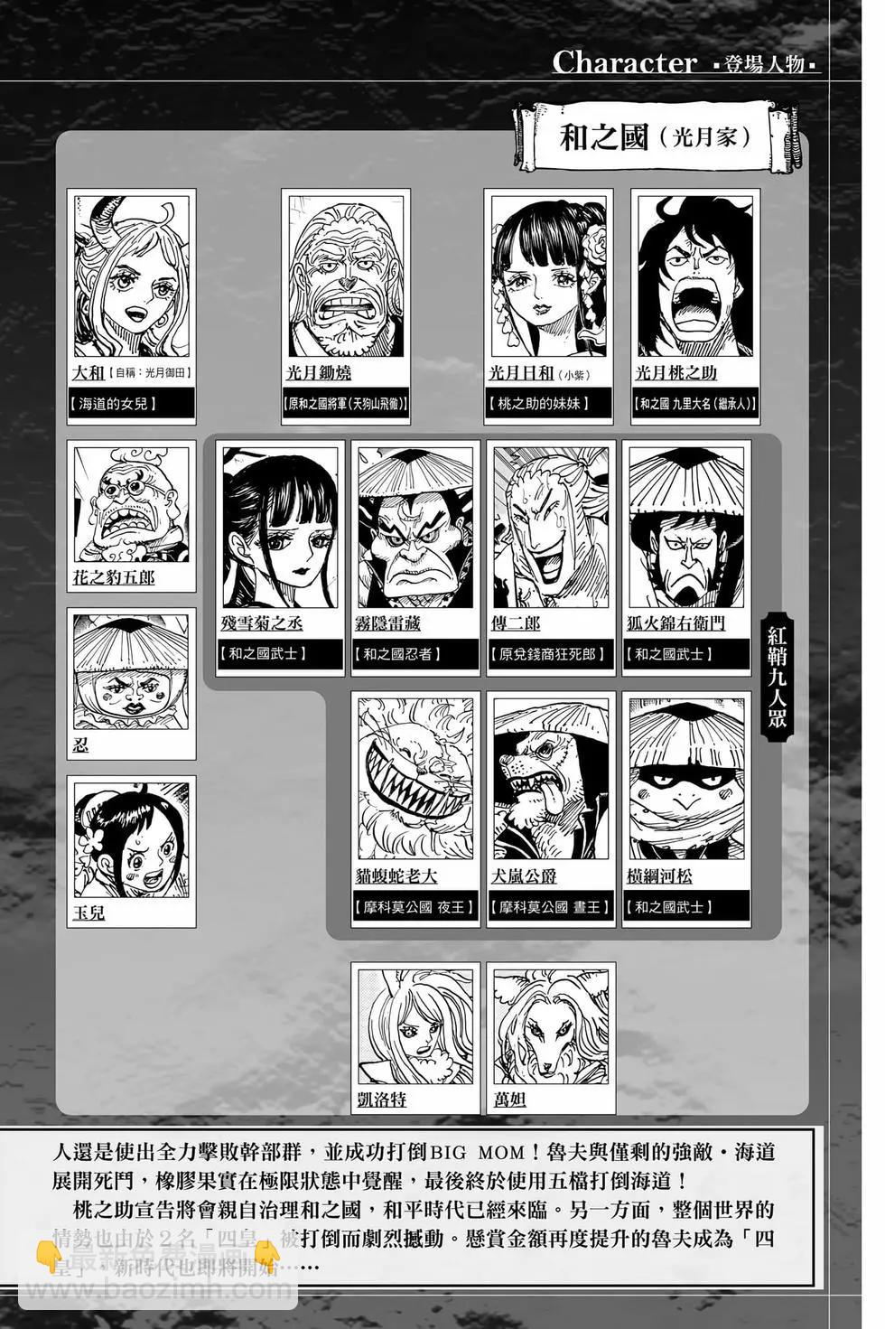 🍖ONE PIECE航海王 第105卷 第5页