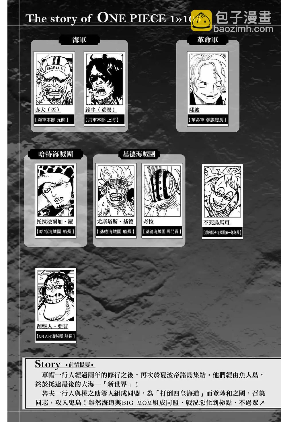 🍖ONE PIECE航海王 第105卷 第6页
