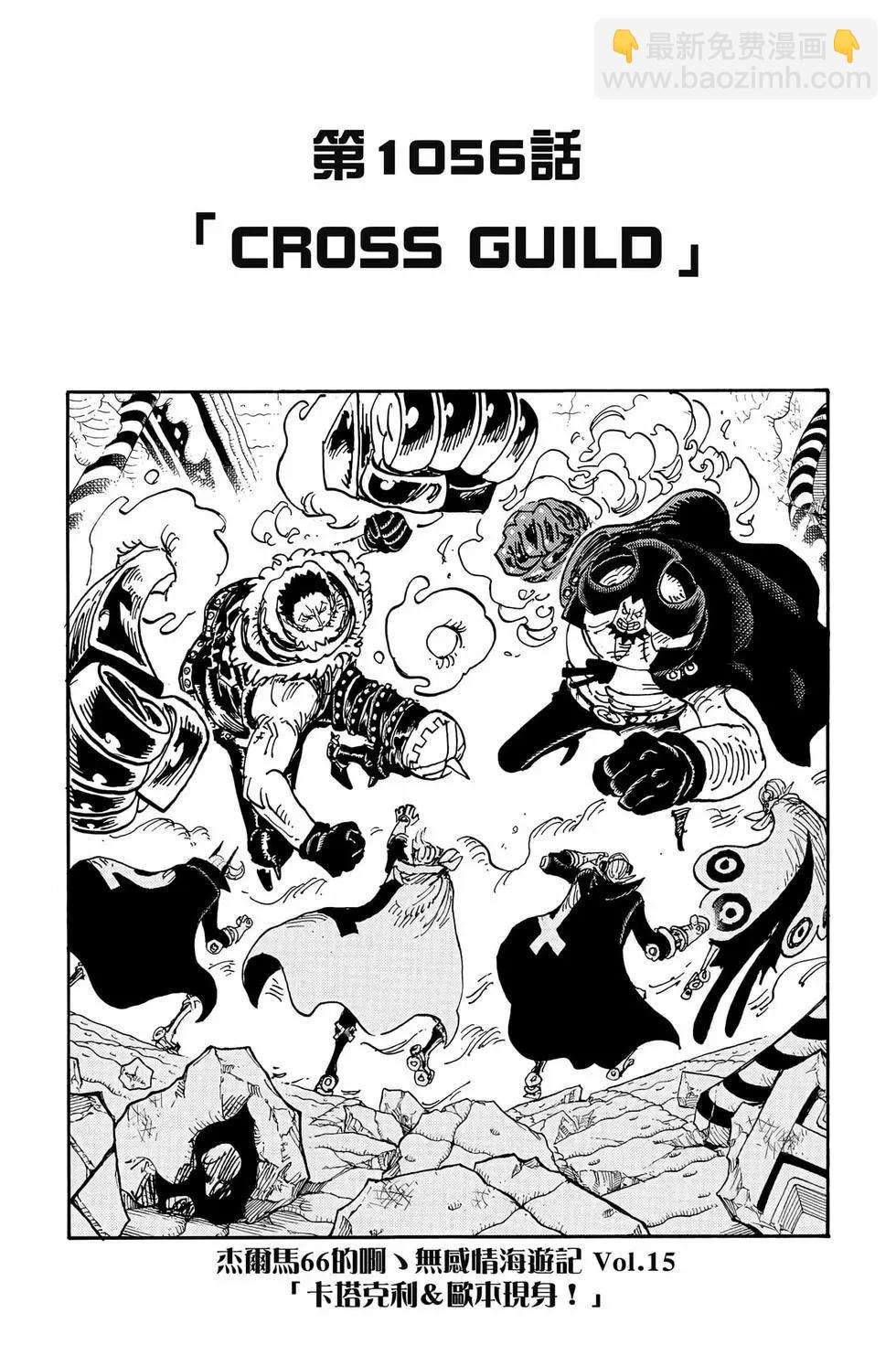 🍖ONE PIECE航海王 第105卷 第8页