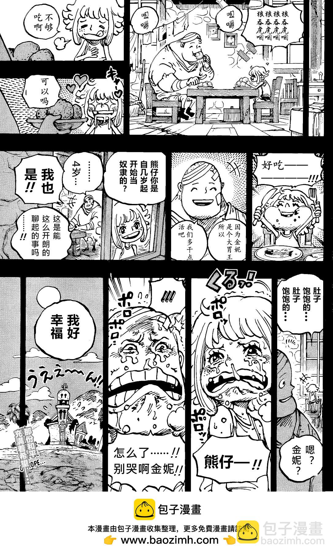 🍖ONE PIECE航海王 第1096话 第14页