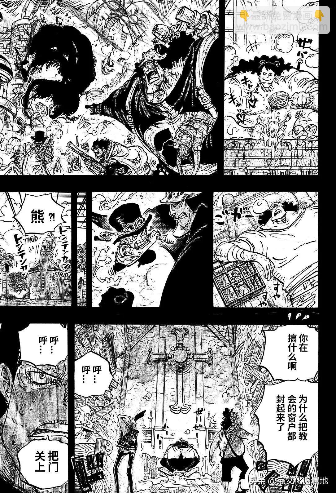 🍖ONE PIECE航海王 第1098话 第10页