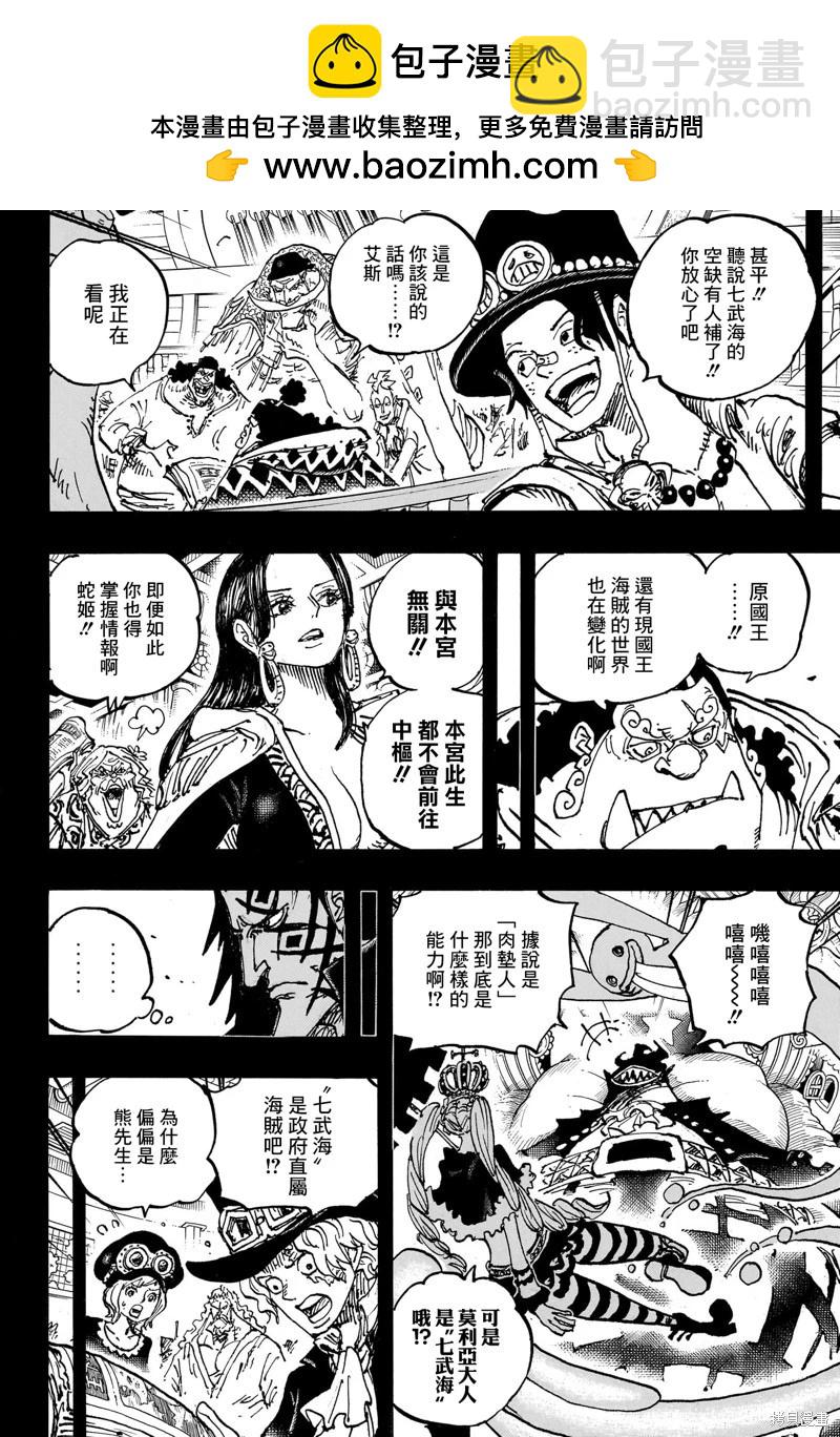 🍖ONE PIECE航海王 第1100话 第16页