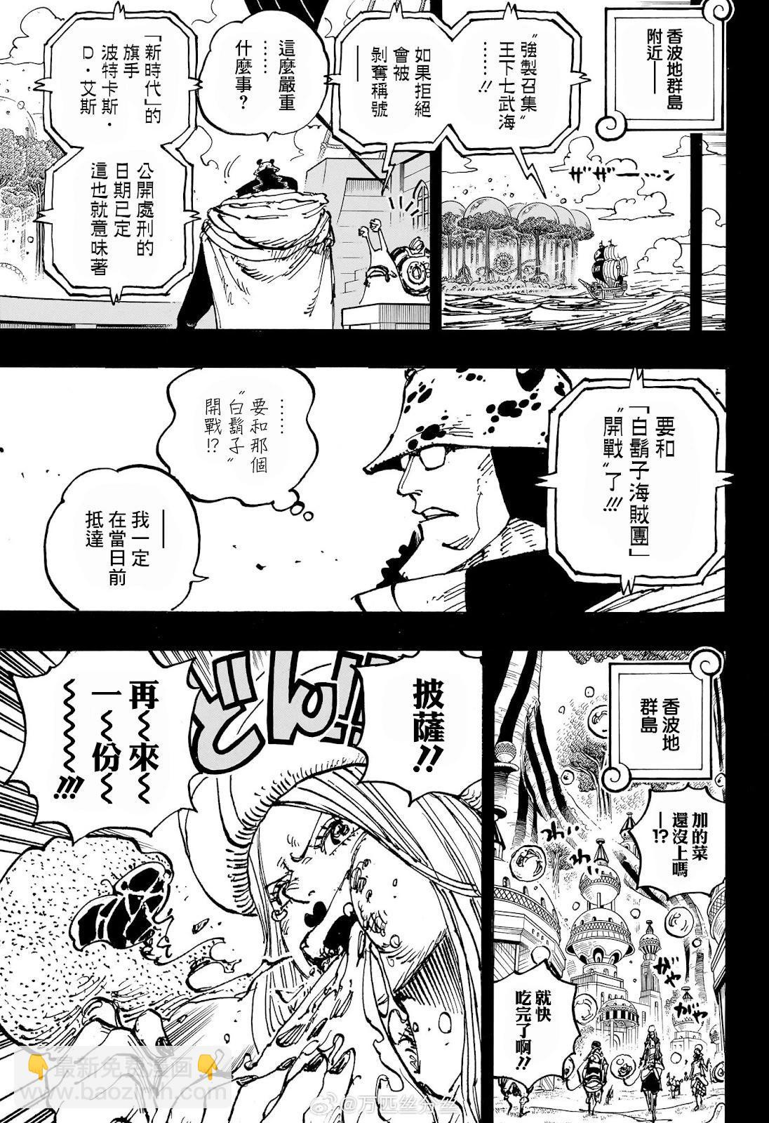 🍖ONE PIECE航海王 第1102话 熊的人生 第8页