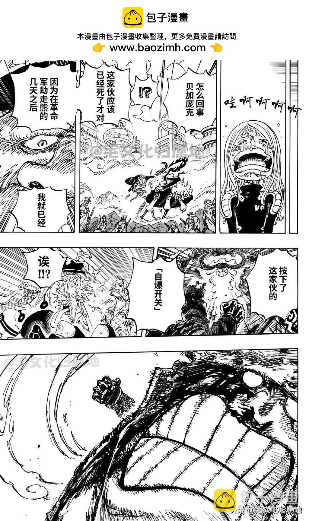 🍖ONE PIECE航海王 第1104话 第3页