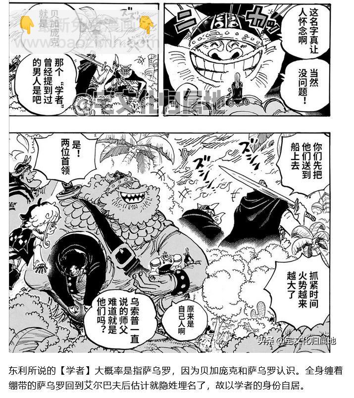 🍖ONE PIECE航海王 第1108话 第18页