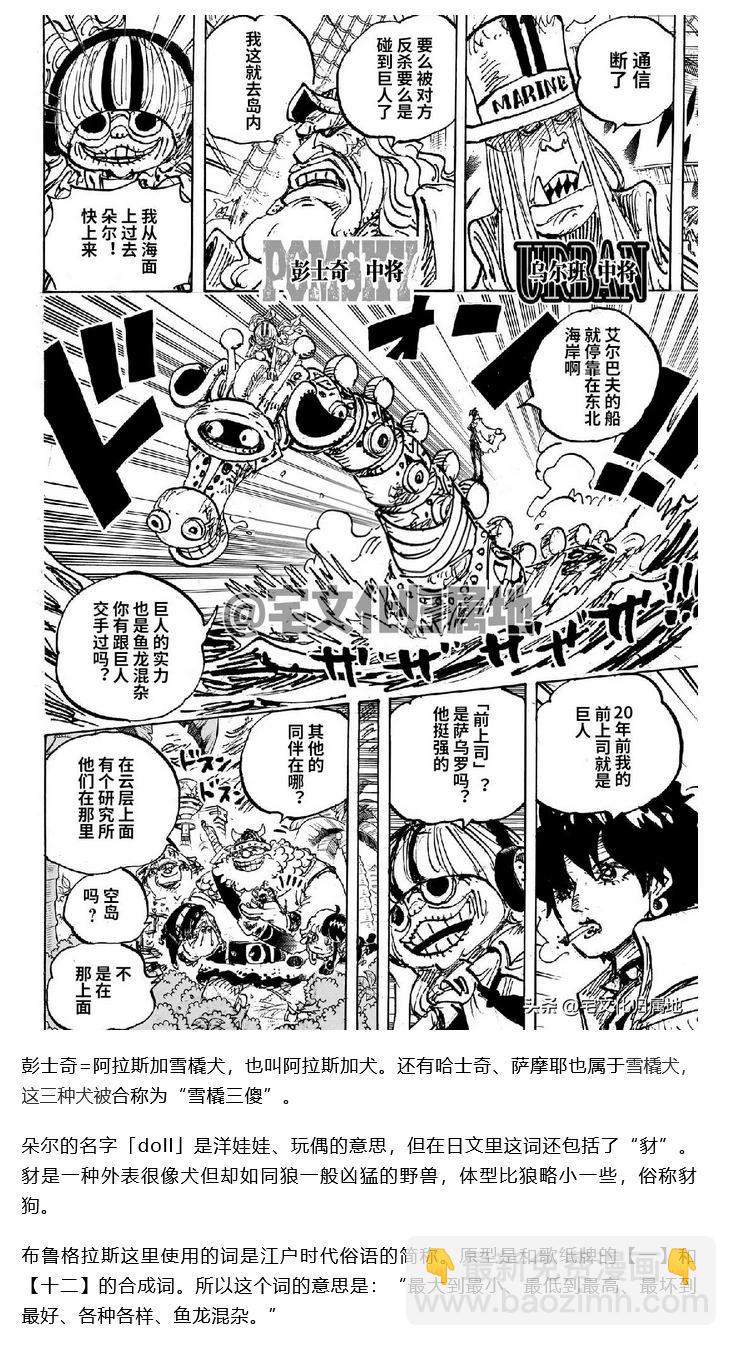 🍖ONE PIECE航海王 第1108话 第19页