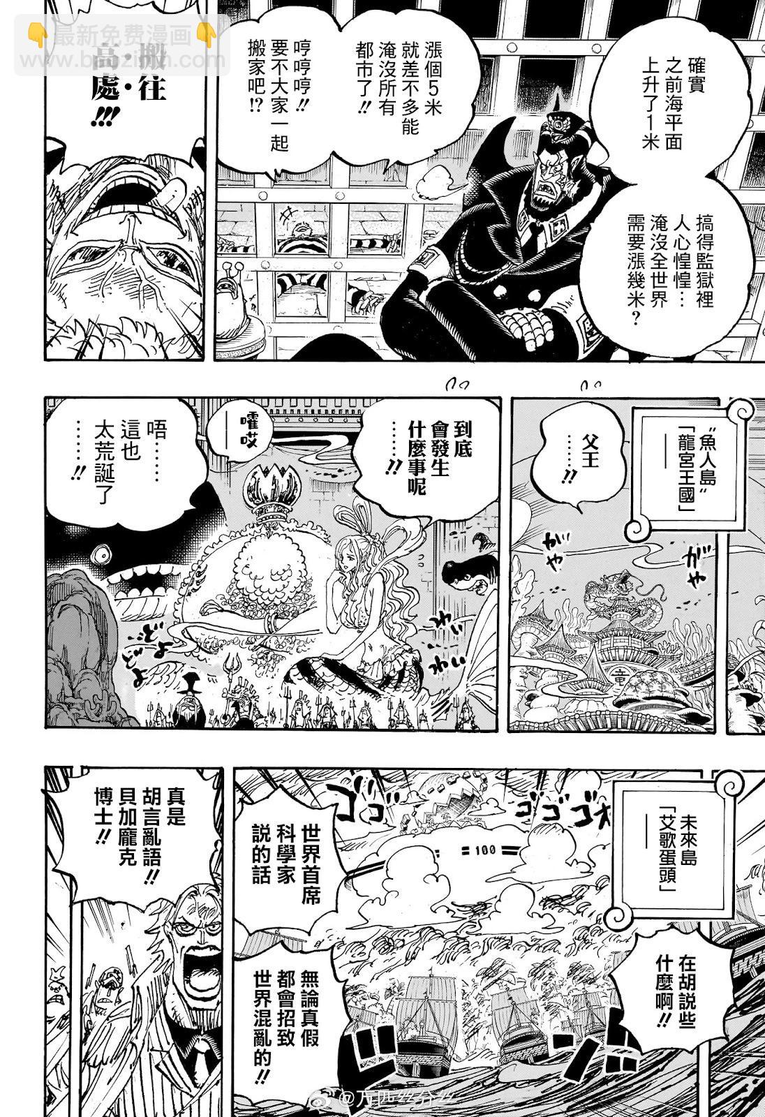 🍖ONE PIECE航海王 第1114话 第5页