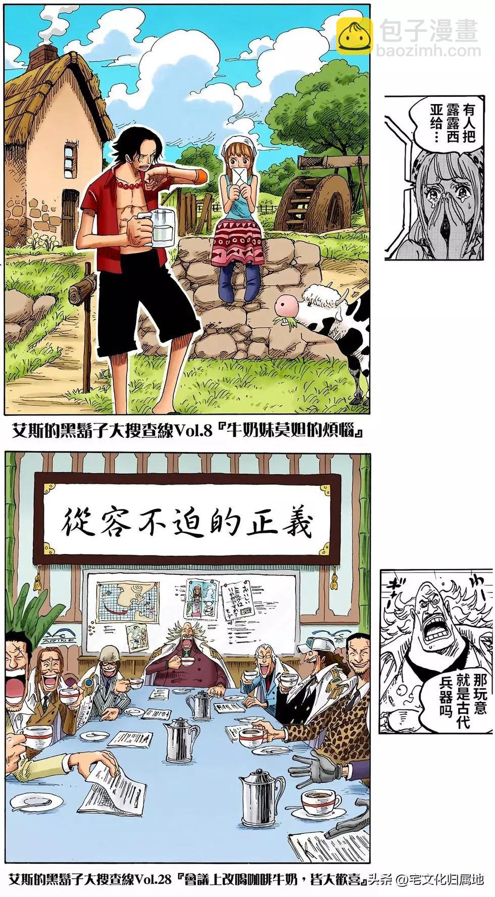 🍖ONE PIECE航海王 第1116话 第11页