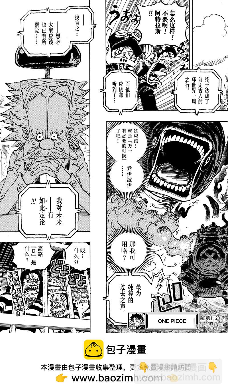 🍖ONE PIECE航海王 第1120话 第19页