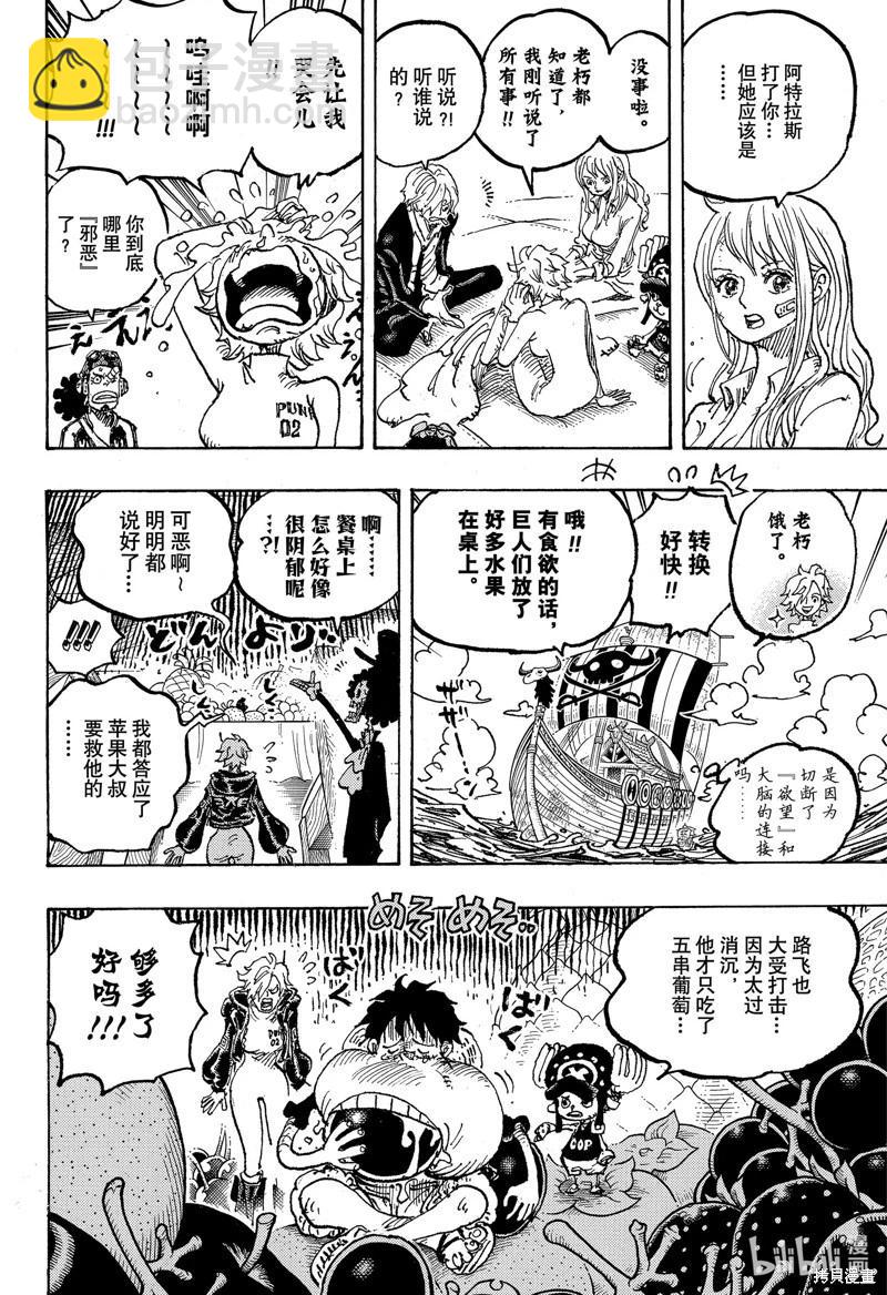 🍖ONE PIECE航海王 第1124话 第10页