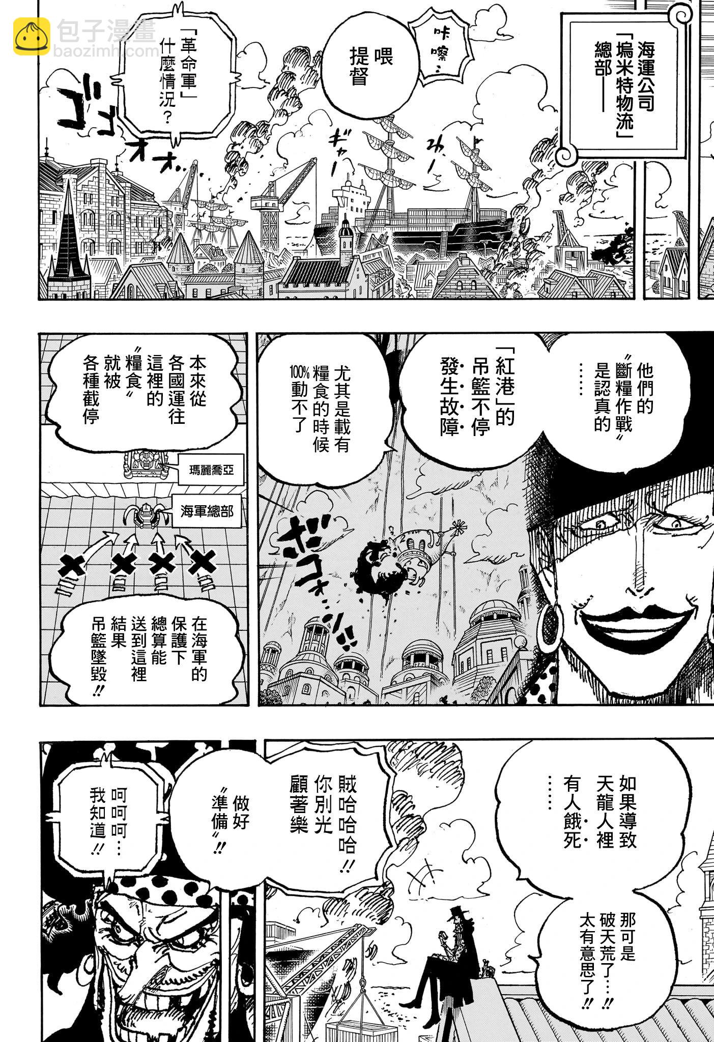🍖ONE PIECE航海王 第1126话 第13页