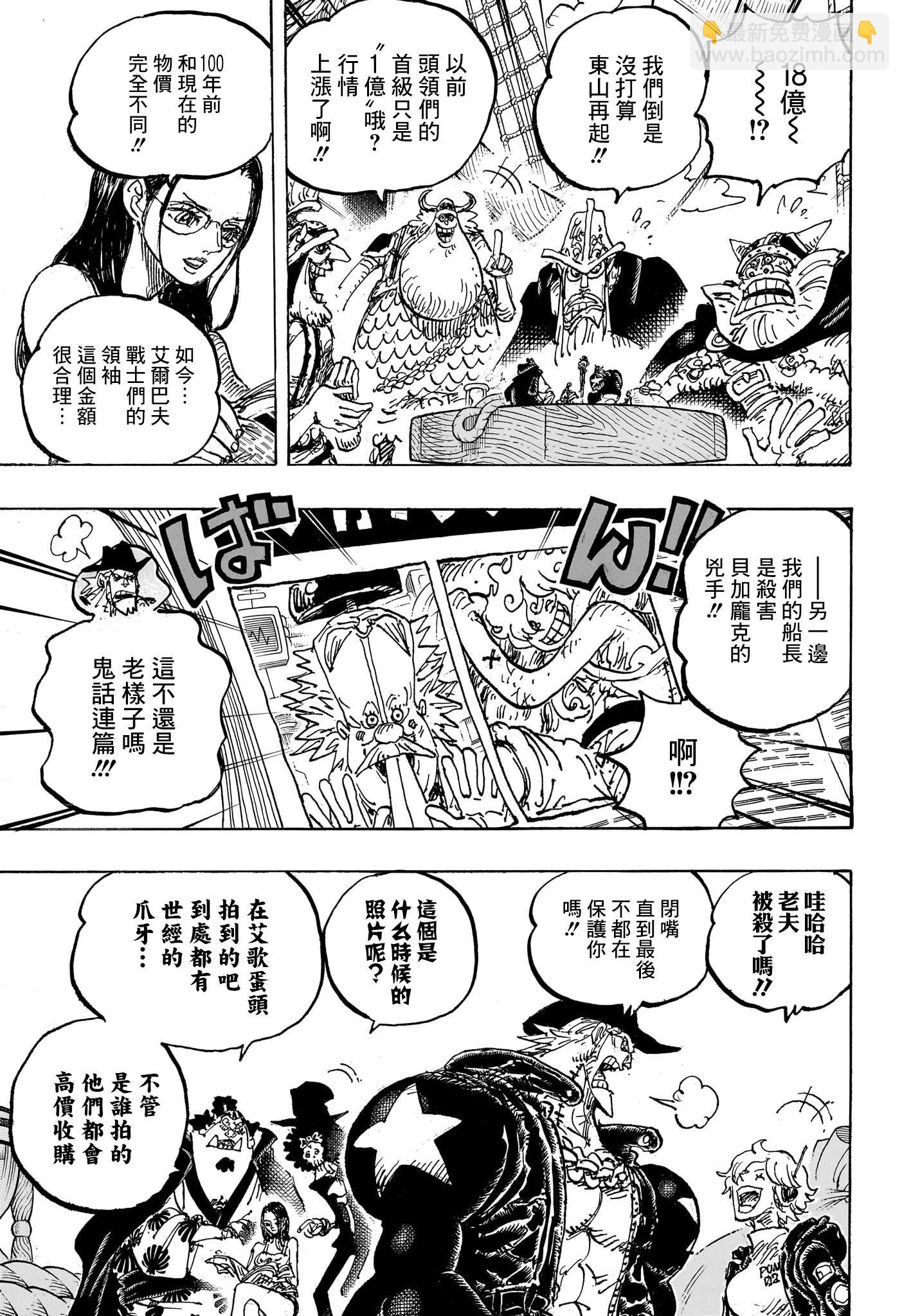 🍖ONE PIECE航海王 第1130话 第10页