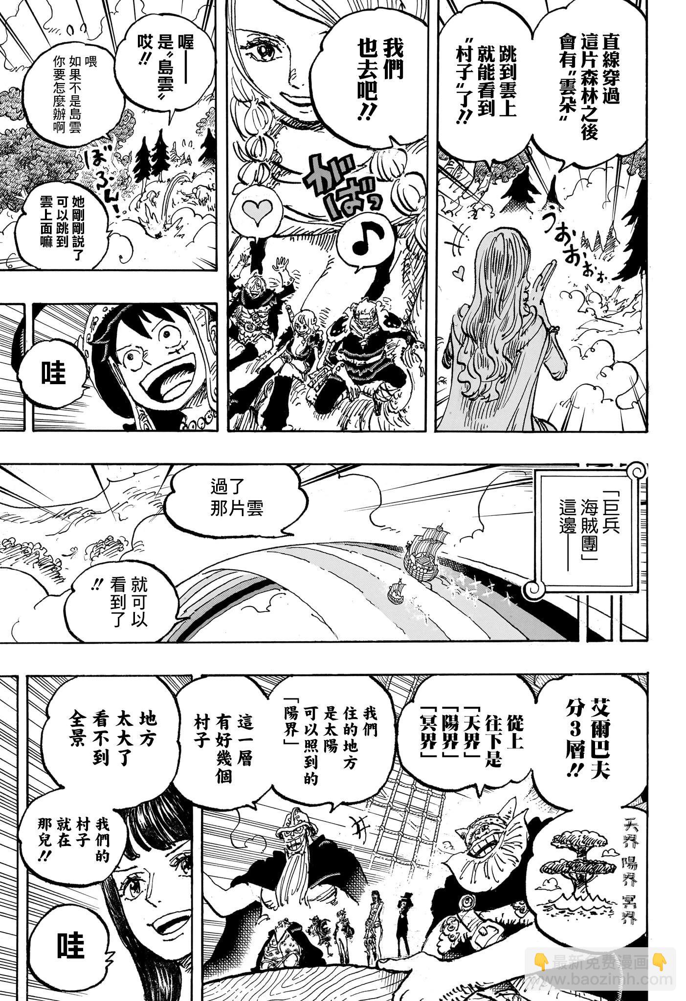 🍖ONE PIECE航海王 第1132话 第12页