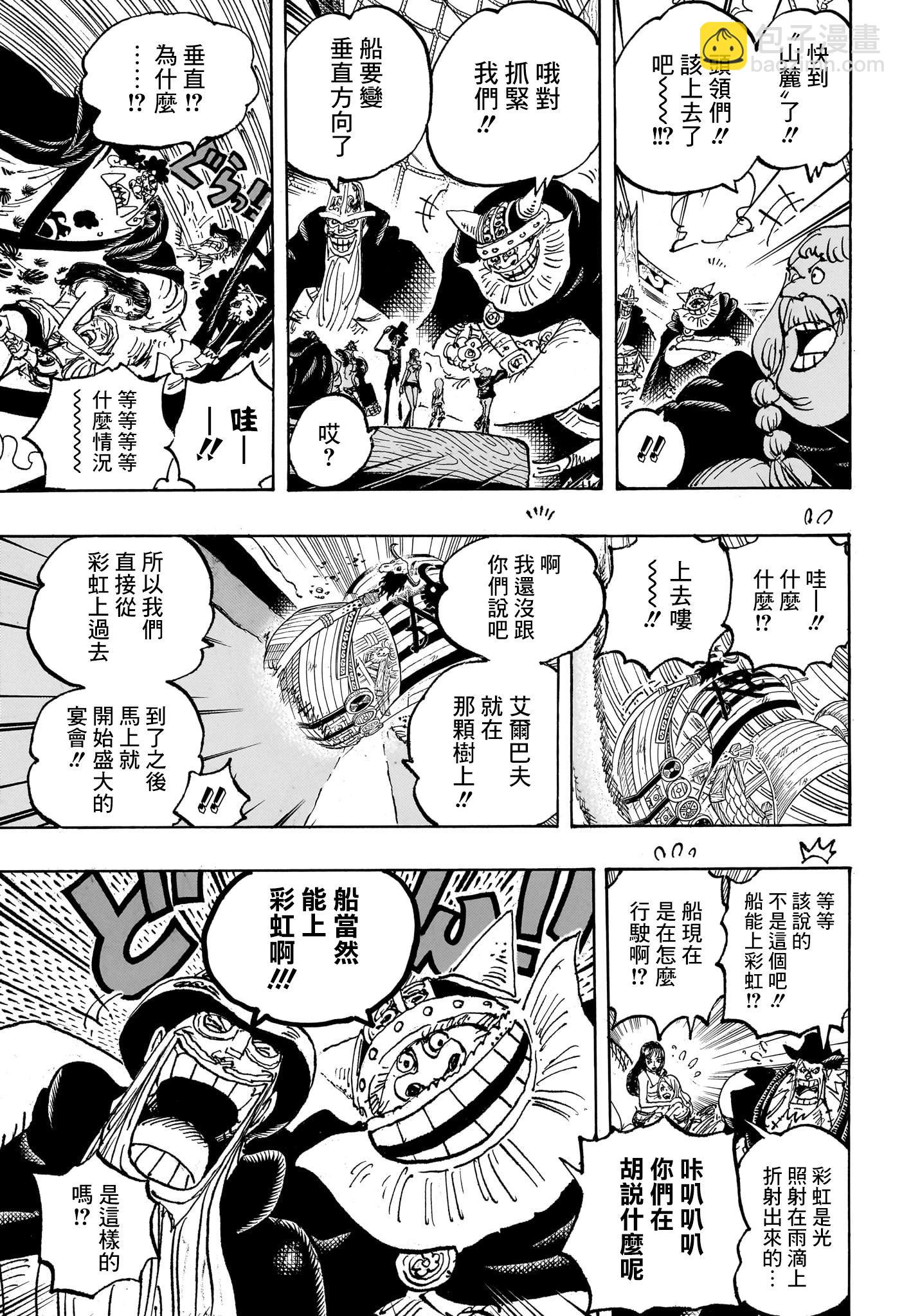 🍖ONE PIECE航海王 第1132话 第6页