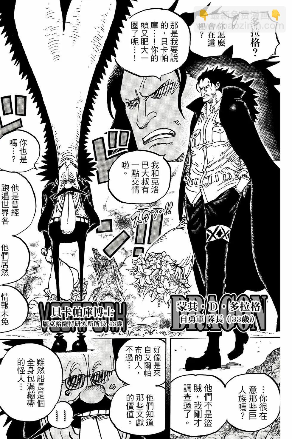 🍖ONE PIECE航海王 第106卷 第17页