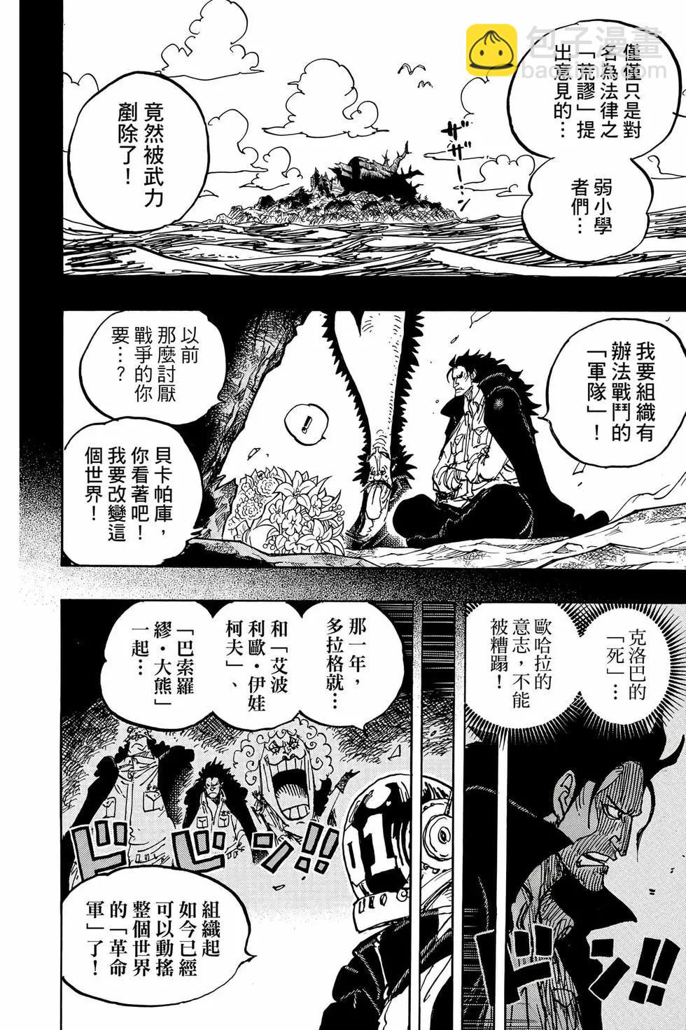 🍖ONE PIECE航海王 第106卷 第19页